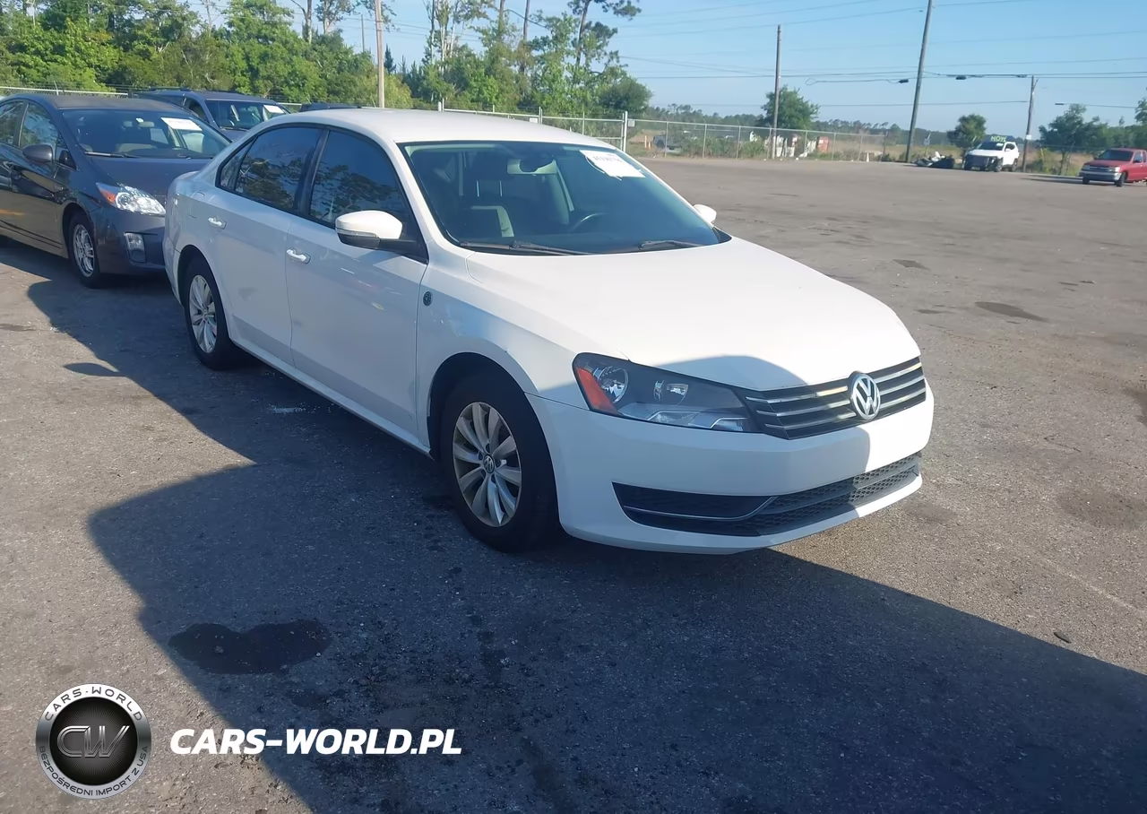 2014 Volkswagen Passat 1.8T Wolfsburg Edition