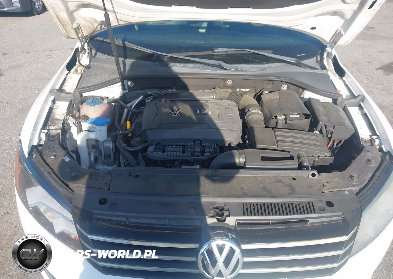 2014 Volkswagen Passat 1.8T Wolfsburg Edition VIN:1VWAT7A30EC091920 - 10