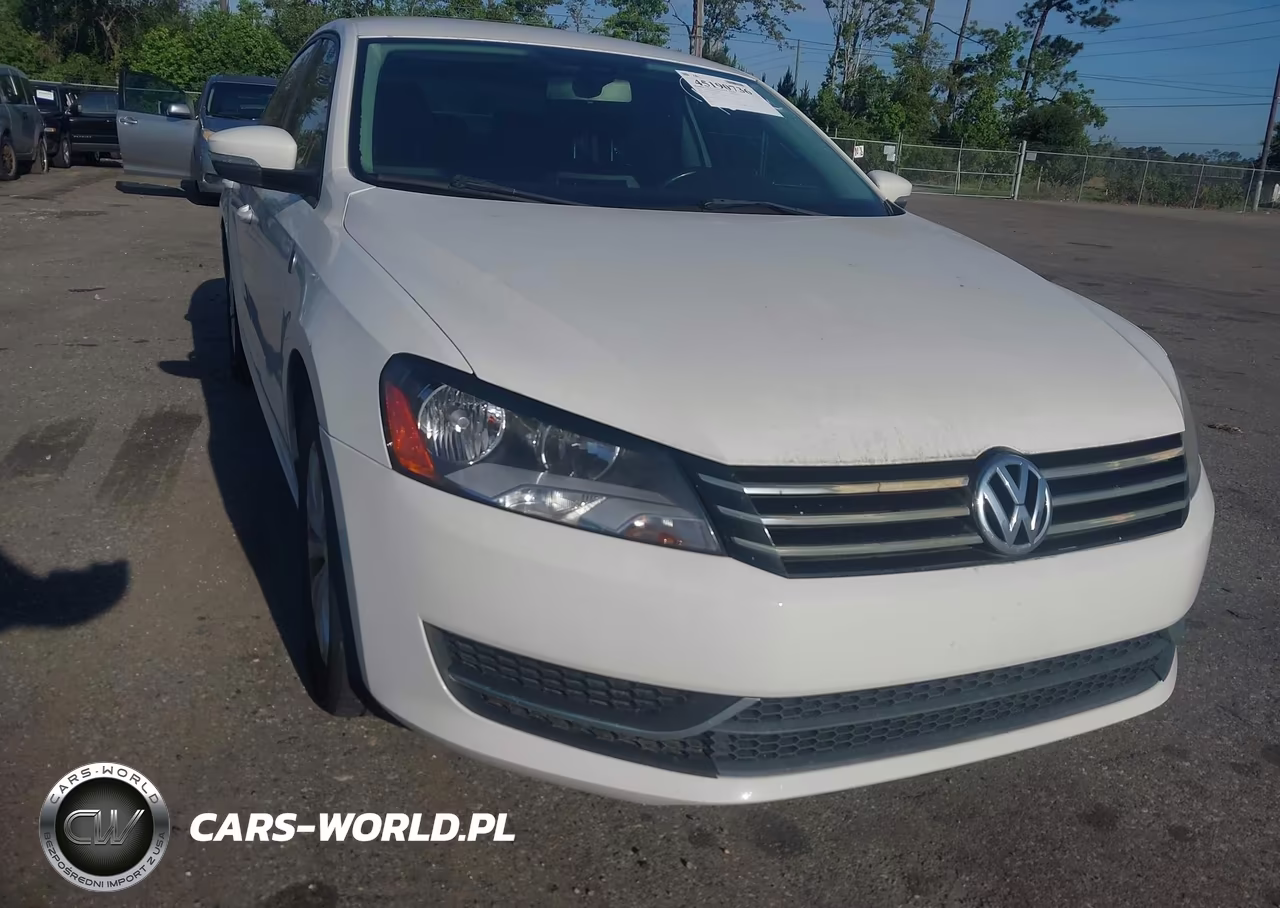 2014 Volkswagen Passat 1.8T Wolfsburg Edition VIN:1VWAT7A30EC091920 - 6