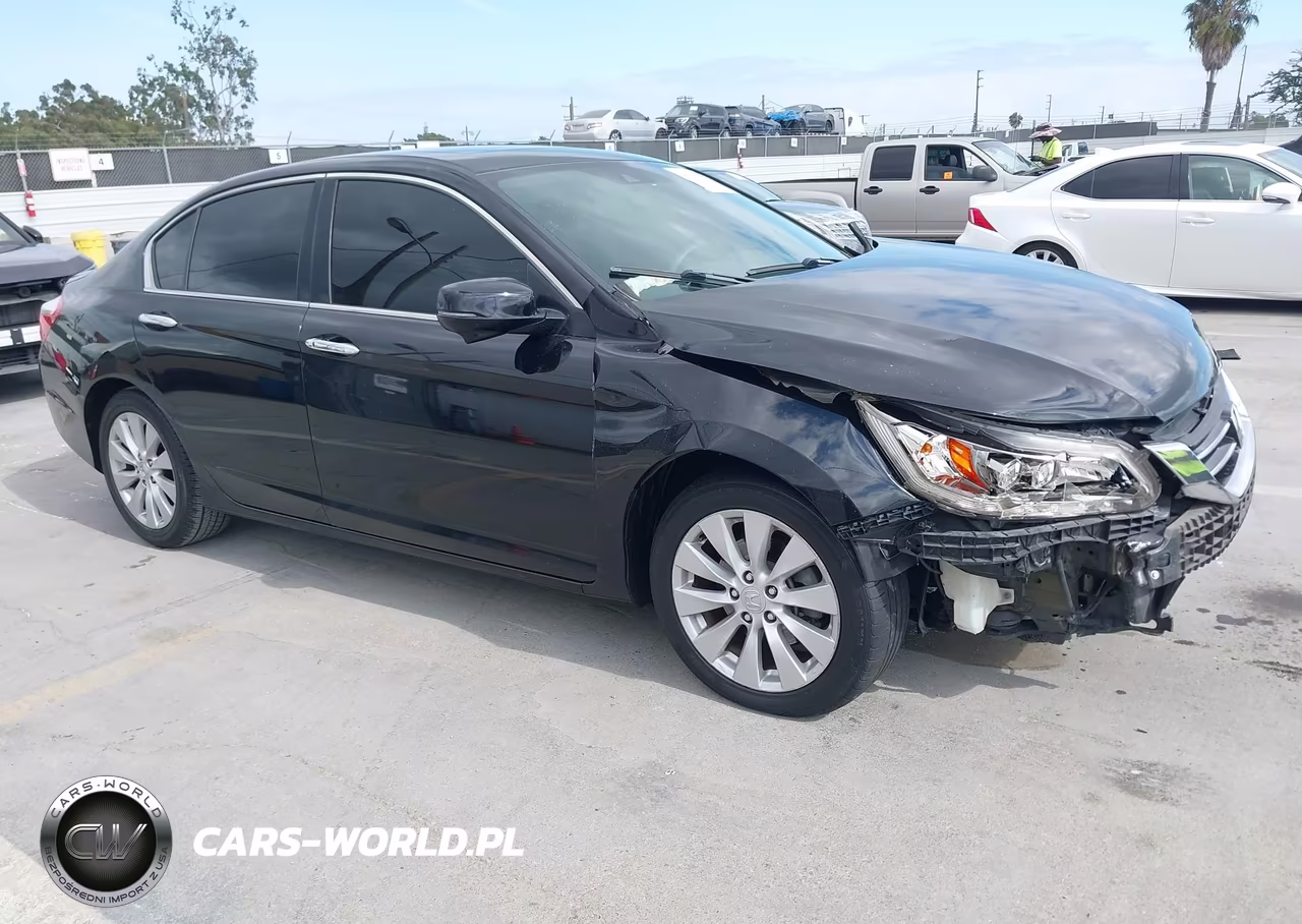 2015 Honda Accord Touring – zdjęcie 1 z 17