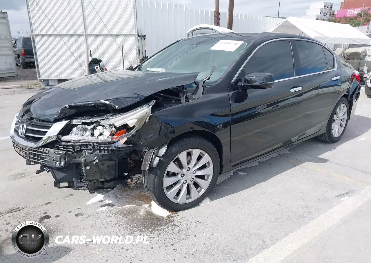 2015 Honda Accord Touring VIN:1HGCR3F94FA003871 - 2