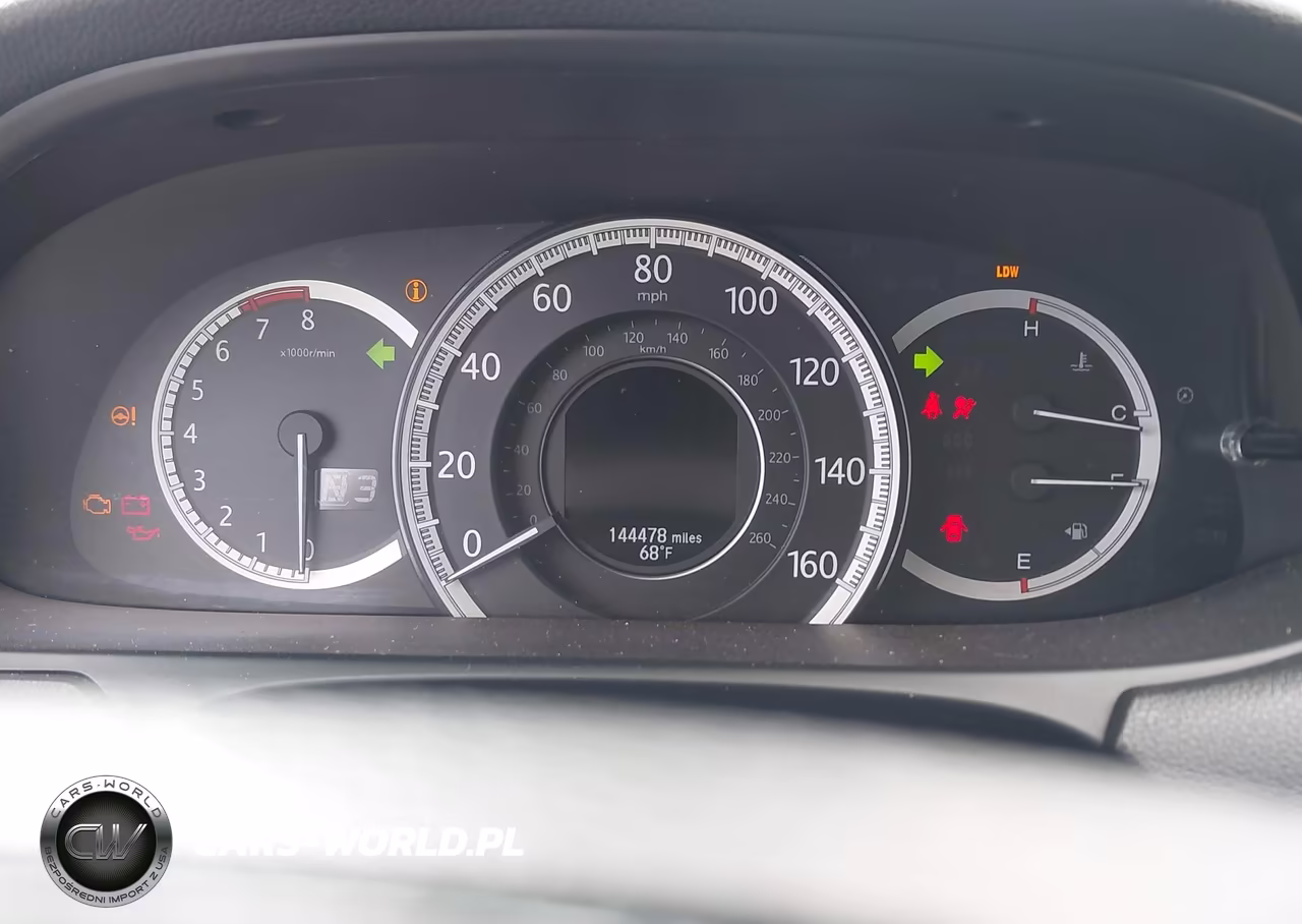 2015 Honda Accord Touring VIN:1HGCR3F94FA003871 - 7