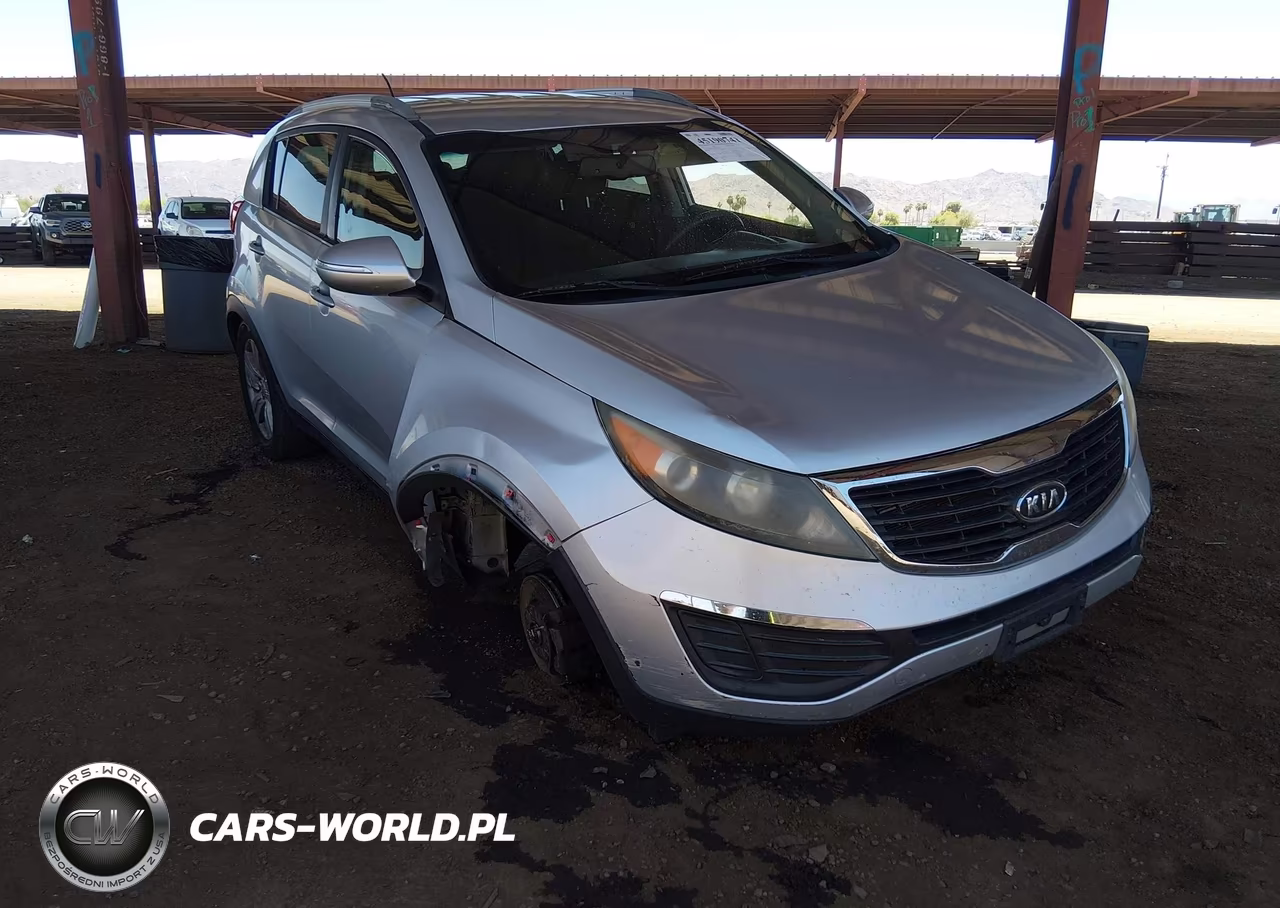 2012 Kia Sportage Lx