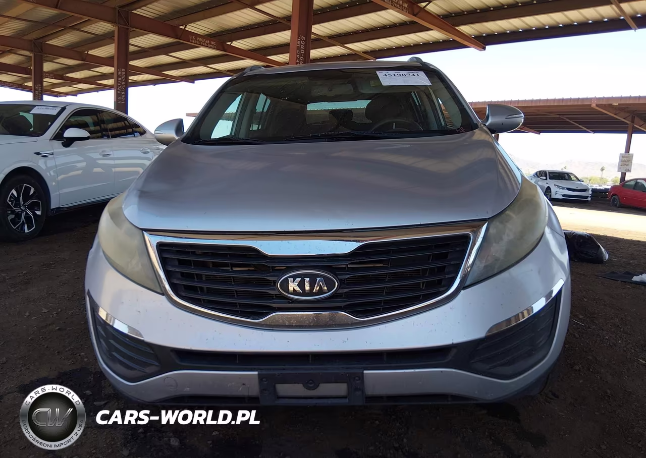 2012 Kia Sportage Lx VIN:KNDPB3A24C7185885 - 12