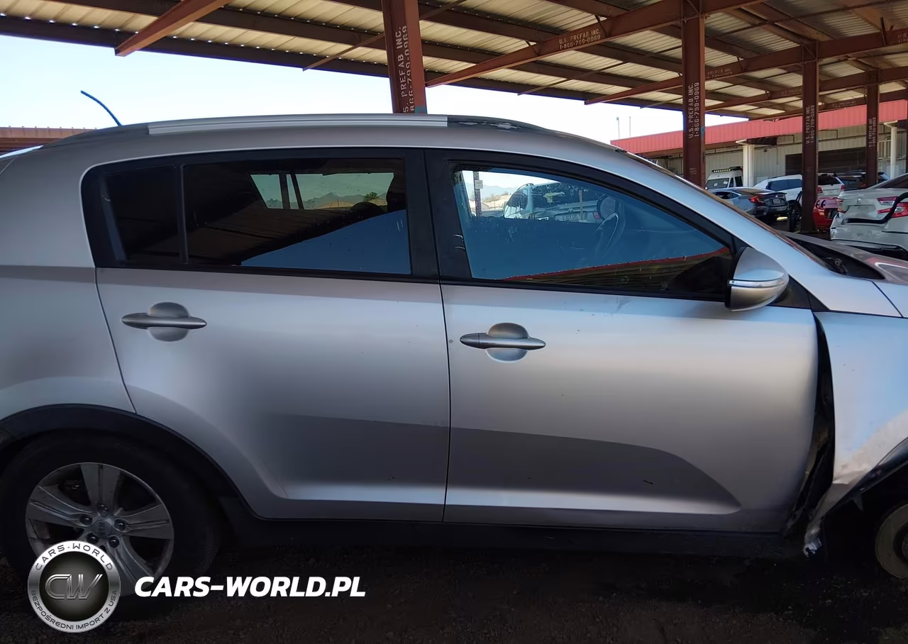 2012 Kia Sportage Lx VIN:KNDPB3A24C7185885 - 13