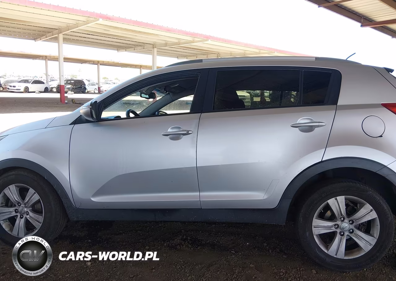 2012 Kia Sportage Lx VIN:KNDPB3A24C7185885 - 14