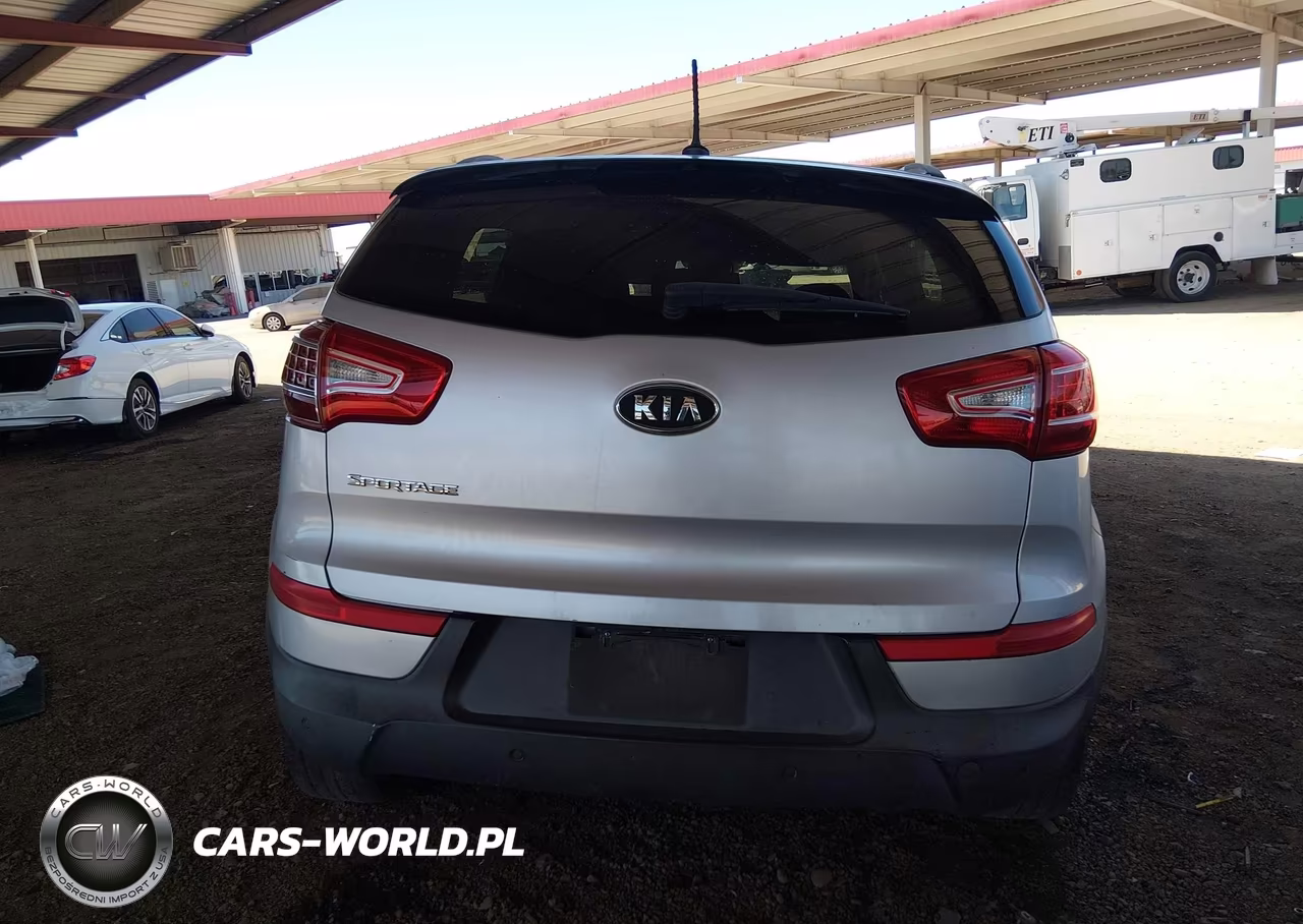 2012 Kia Sportage Lx VIN:KNDPB3A24C7185885 - 16