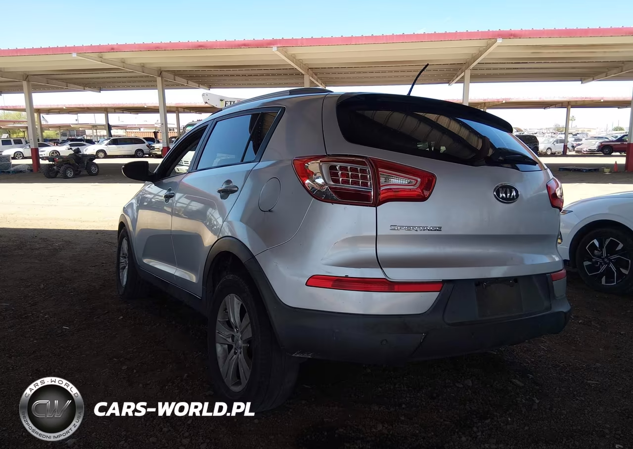 2012 Kia Sportage Lx VIN:KNDPB3A24C7185885 - 3