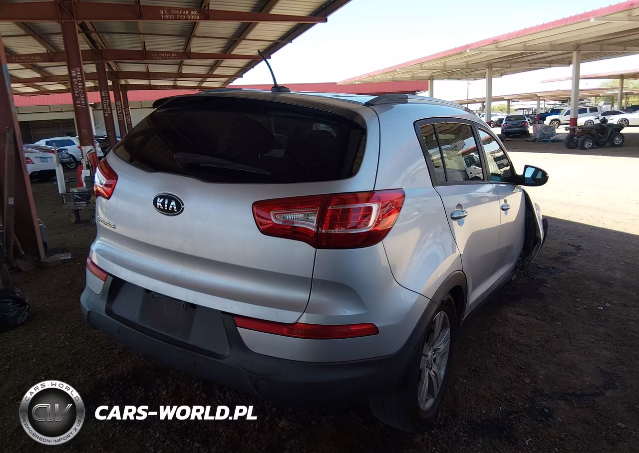 2012 Kia Sportage Lx VIN:KNDPB3A24C7185885 - 4