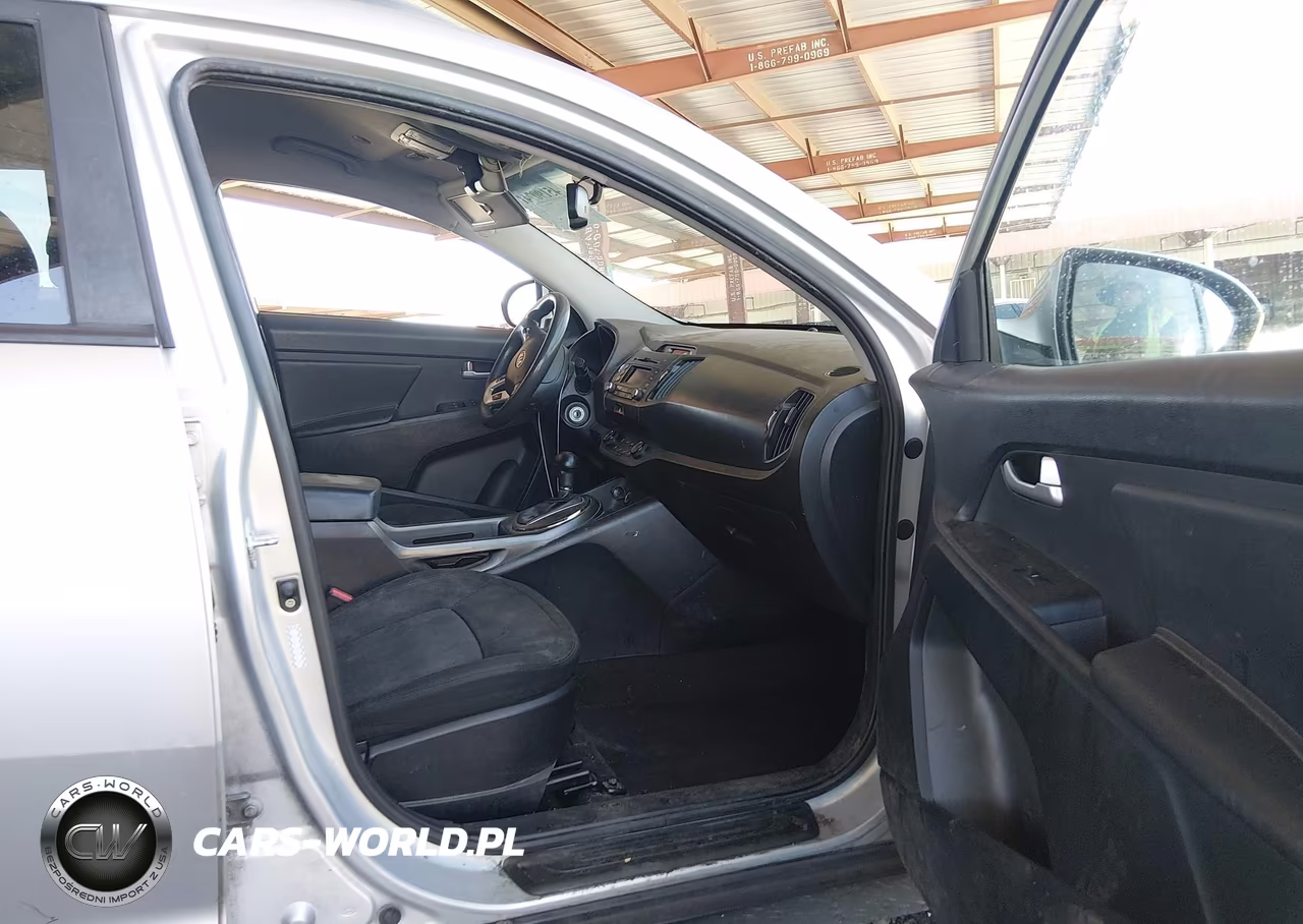2012 Kia Sportage Lx VIN:KNDPB3A24C7185885 - 5