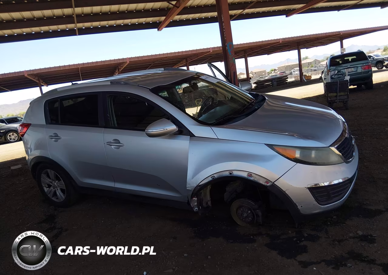 2012 Kia Sportage Lx VIN:KNDPB3A24C7185885 - 6