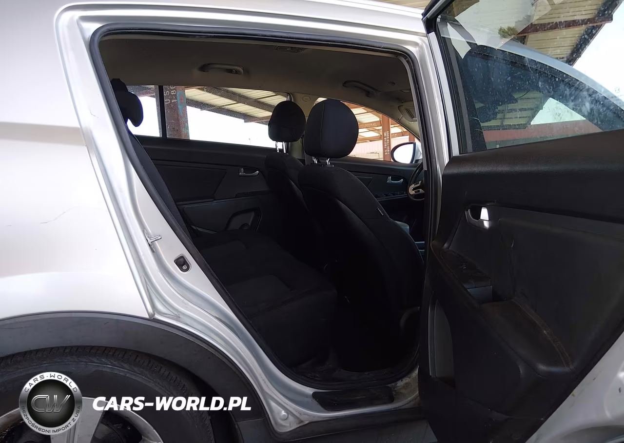 2012 Kia Sportage Lx VIN:KNDPB3A24C7185885 - 8