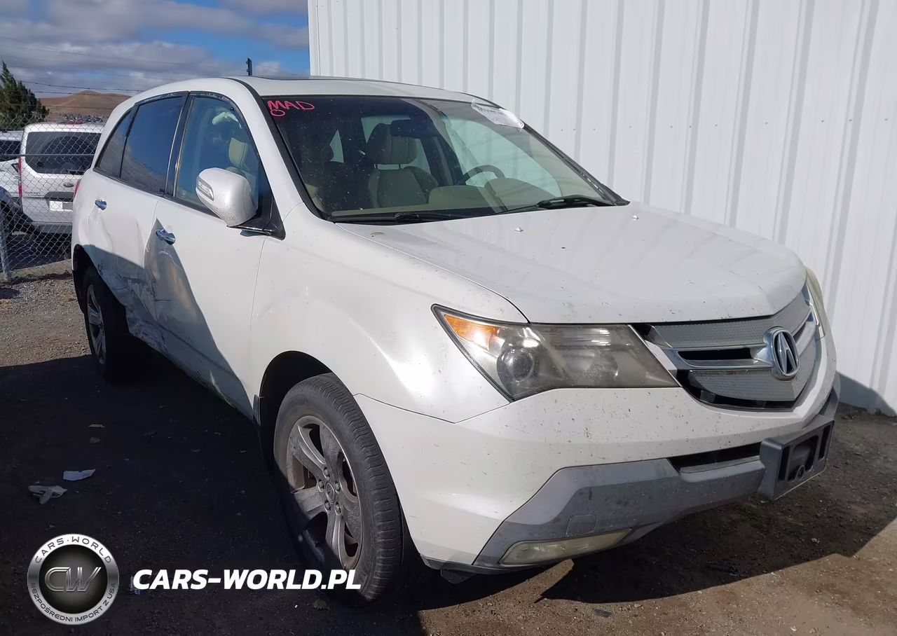 2009 Acura Mdx Sport Package