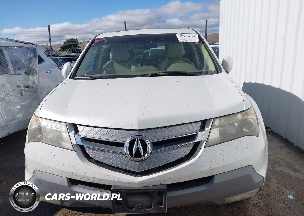 2009 Acura Mdx Sport Package VIN:2HNYD288X9H525650 - 12
