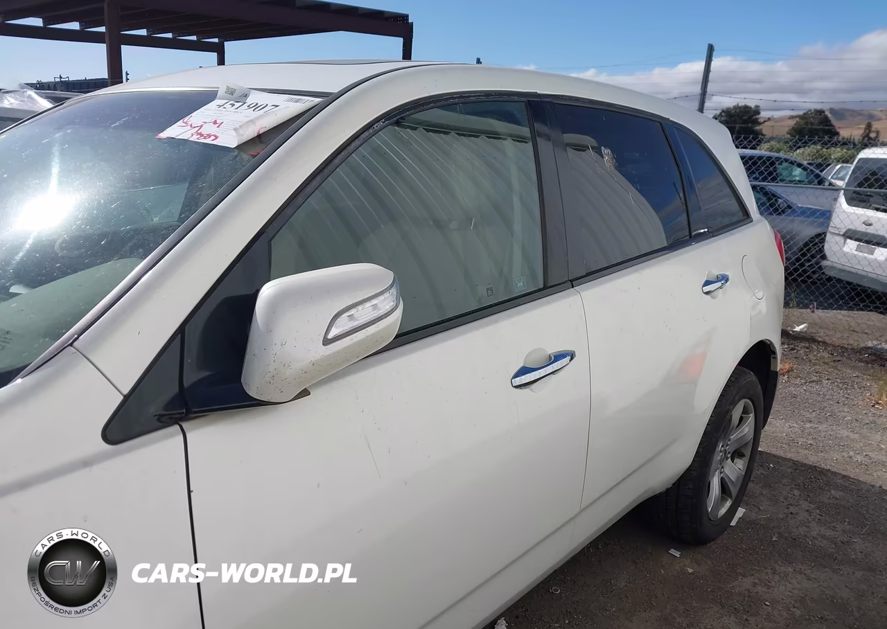 2009 Acura Mdx Sport Package VIN:2HNYD288X9H525650 - 14