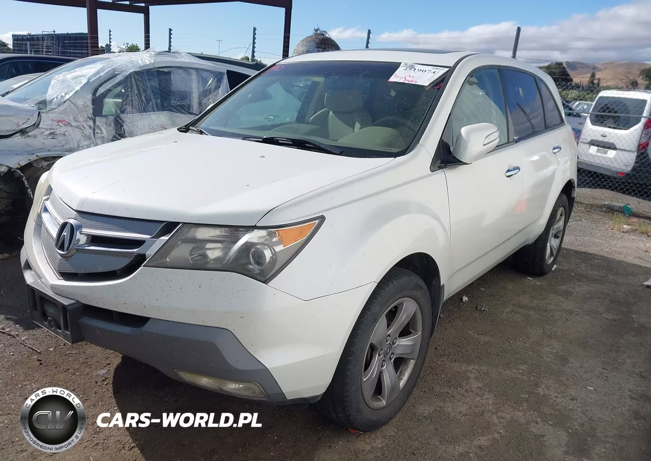 2009 Acura Mdx Sport Package VIN:2HNYD288X9H525650 - 2