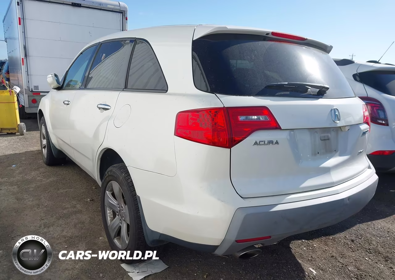 2009 Acura Mdx Sport Package VIN:2HNYD288X9H525650 - 3