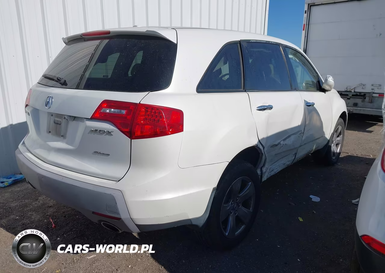 2009 Acura Mdx Sport Package VIN:2HNYD288X9H525650 - 4