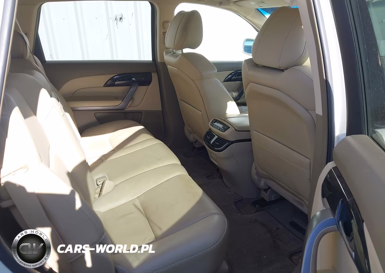 2009 Acura Mdx Sport Package VIN:2HNYD288X9H525650 - 8