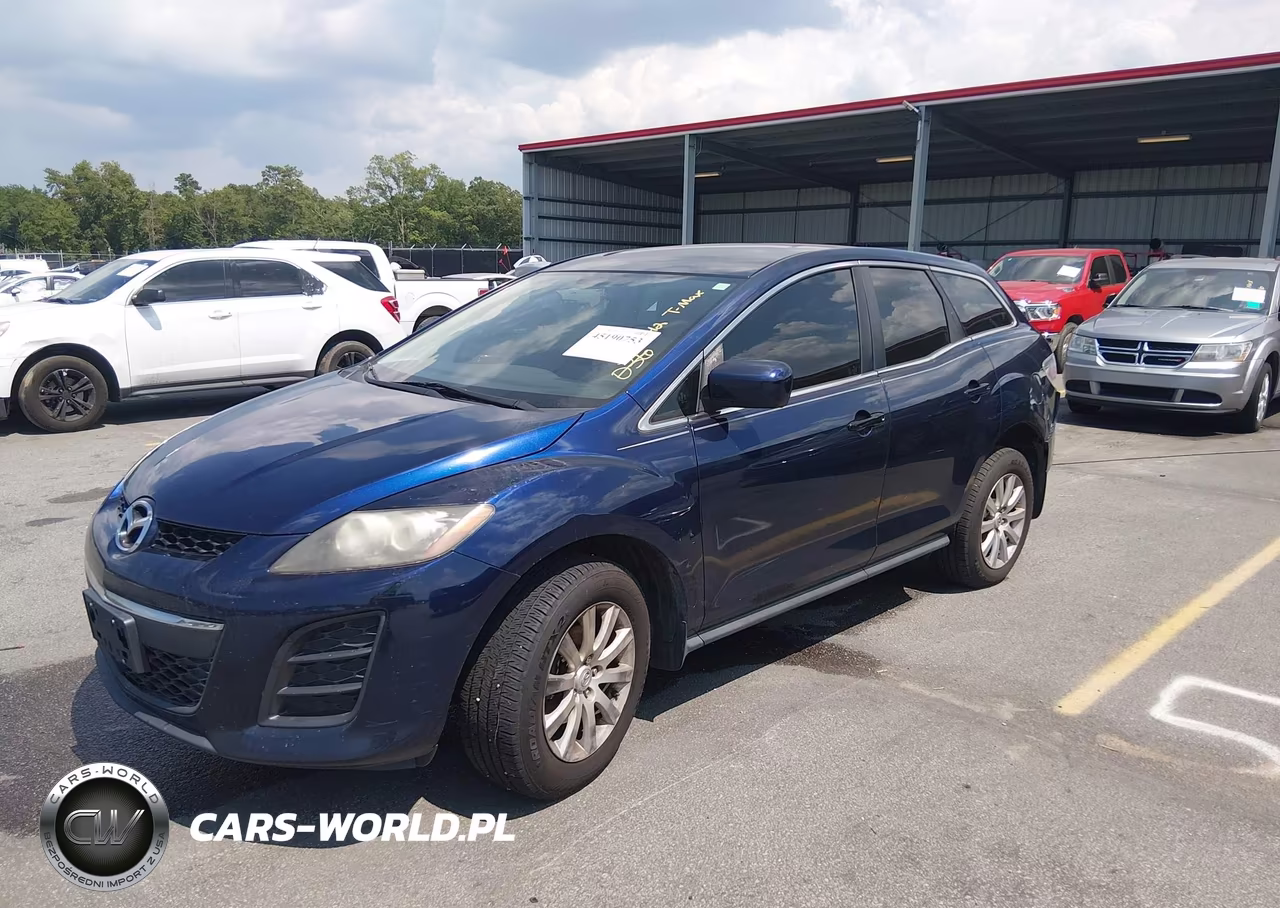 2011 Mazda Cx-7 I Touring VIN:JM3ER2CM1B0367442 - 2