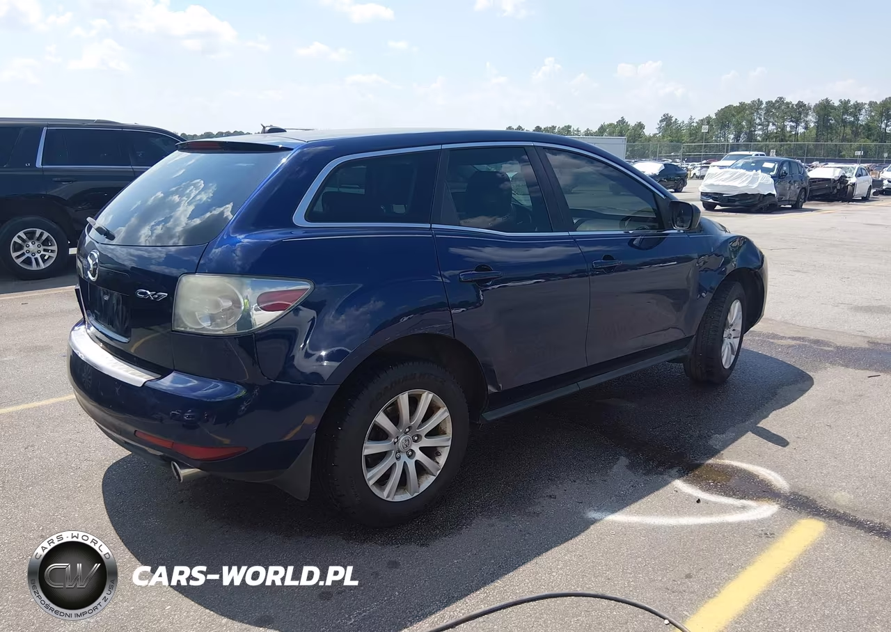 2011 Mazda Cx-7 I Touring VIN:JM3ER2CM1B0367442 - 4