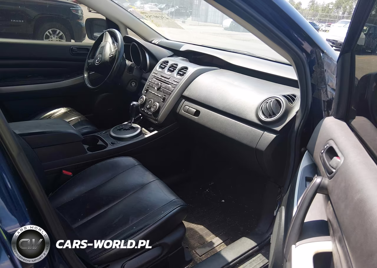2011 Mazda Cx-7 I Touring VIN:JM3ER2CM1B0367442 - 5