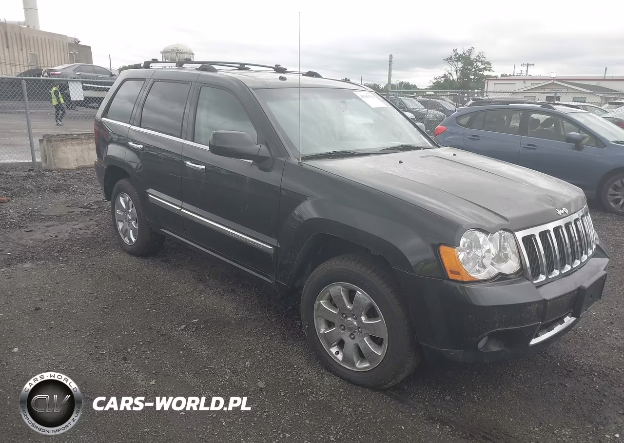 2008 Jeep Grand Cherokee Overland