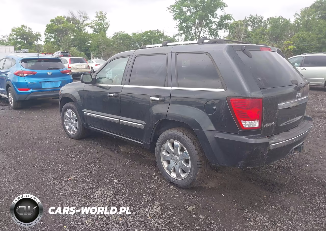 2008 Jeep Grand Cherokee Overland VIN:1J8HR68208C200476 - 3