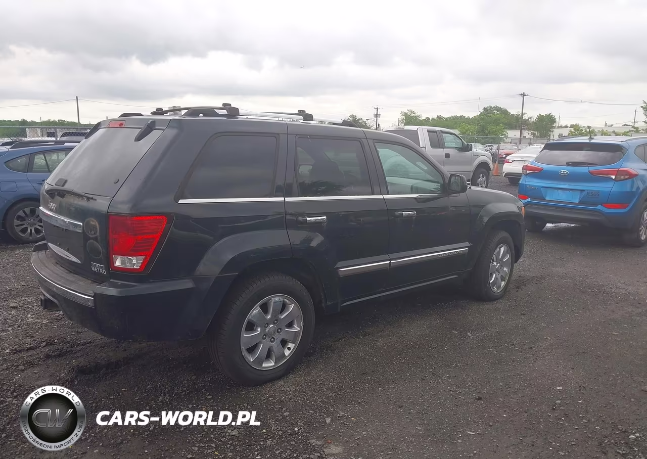 2008 Jeep Grand Cherokee Overland VIN:1J8HR68208C200476 - 4