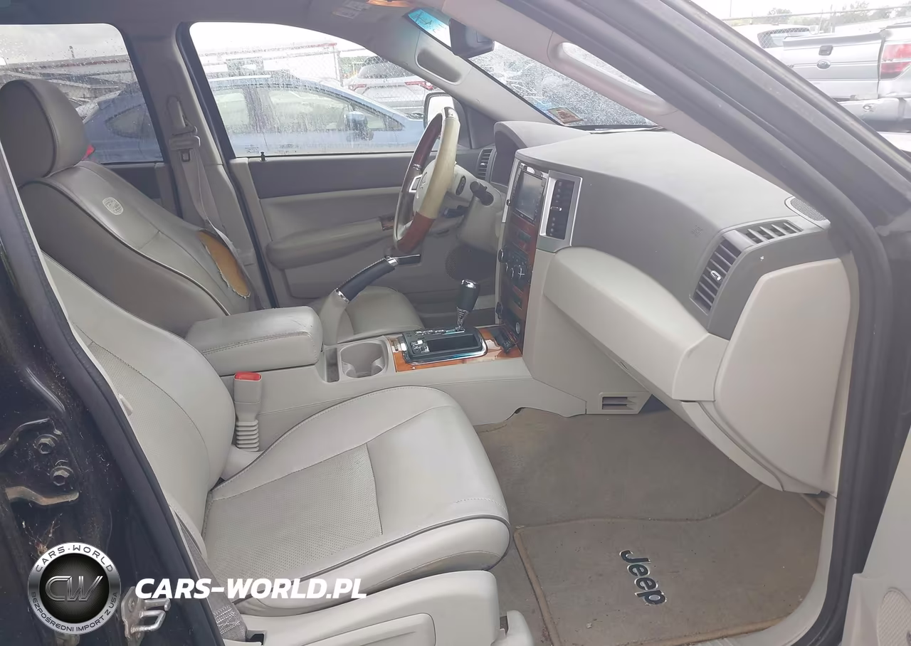 2008 Jeep Grand Cherokee Overland VIN:1J8HR68208C200476 - 5