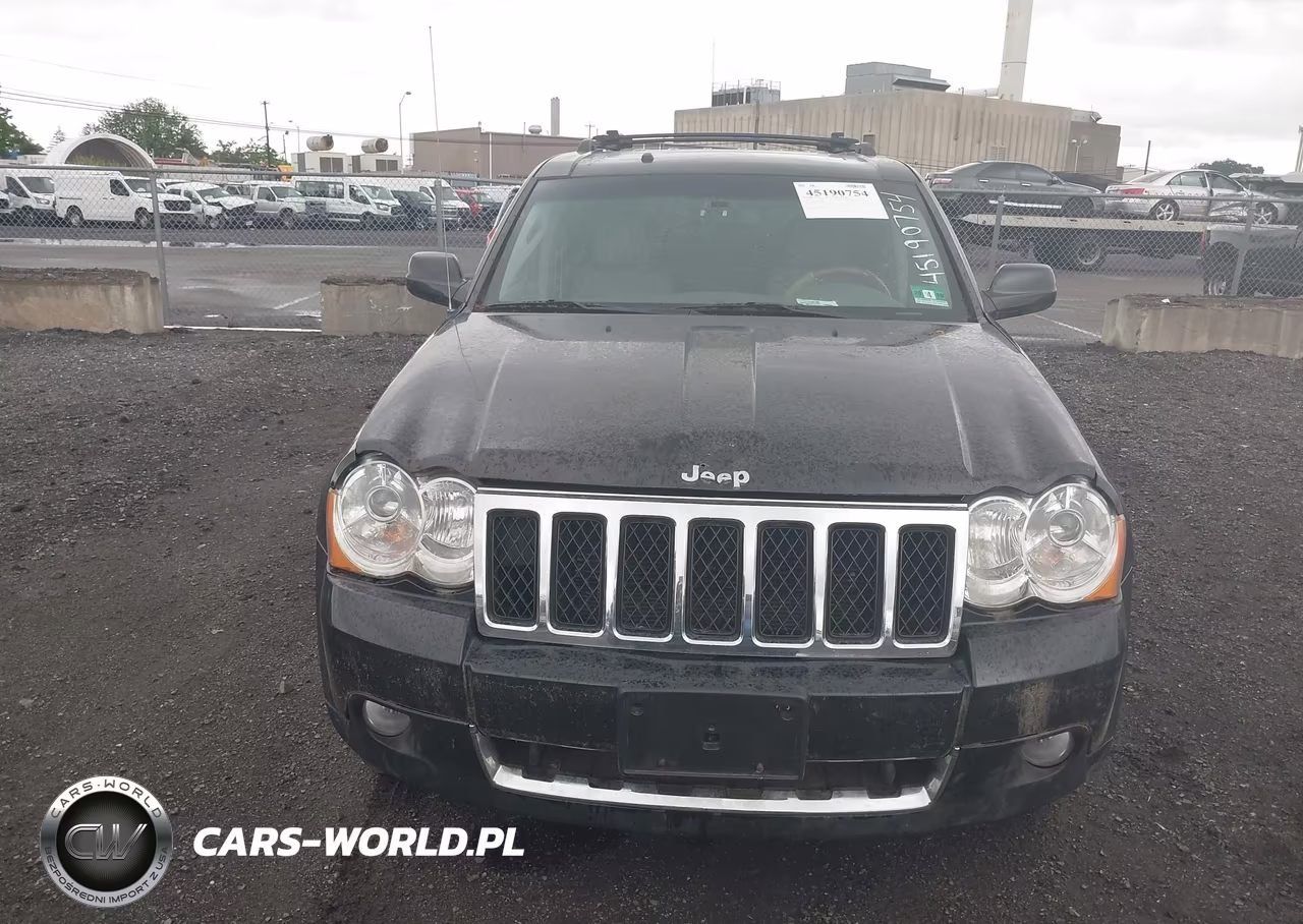 2008 Jeep Grand Cherokee Overland VIN:1J8HR68208C200476 - 6