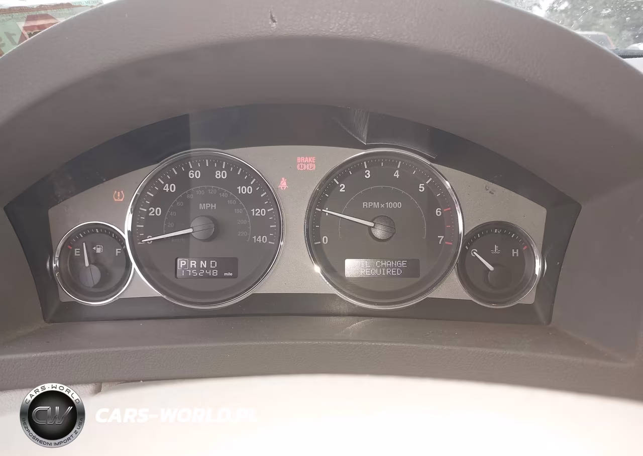 2008 Jeep Grand Cherokee Overland VIN:1J8HR68208C200476 - 7