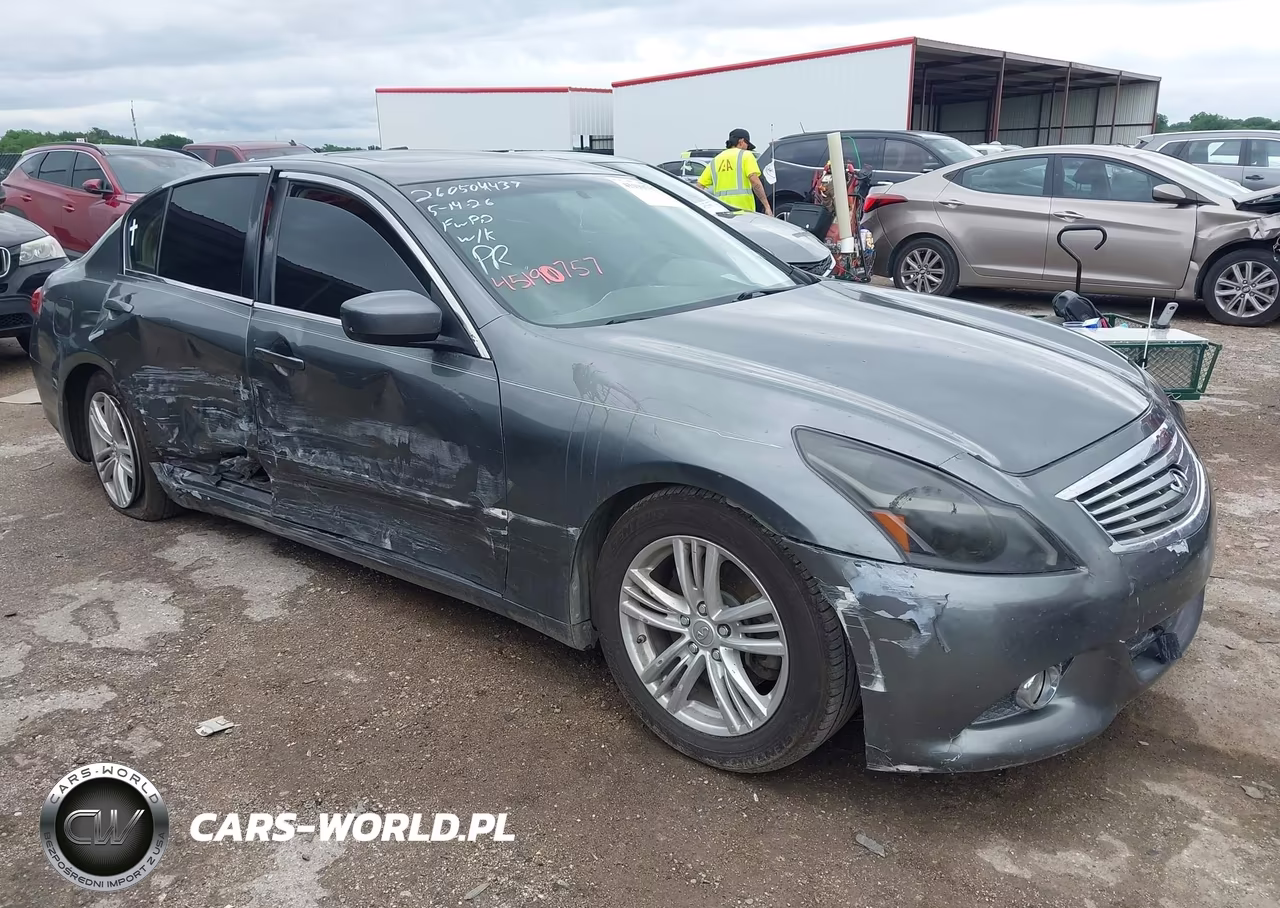 2012 Infiniti G25 Journey