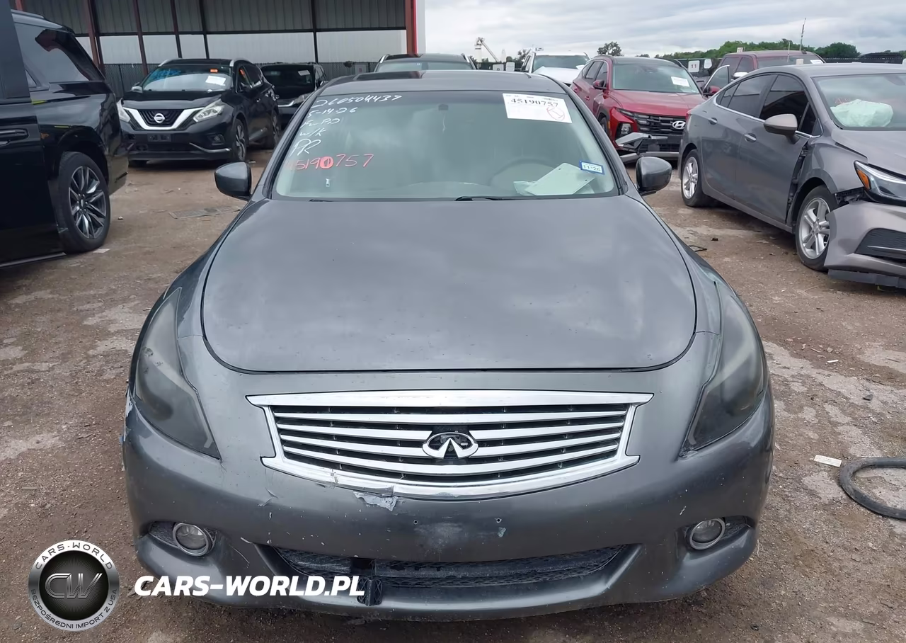 2012 Infiniti G25 Journey VIN:JN1DV6AP2CM812448 - 12