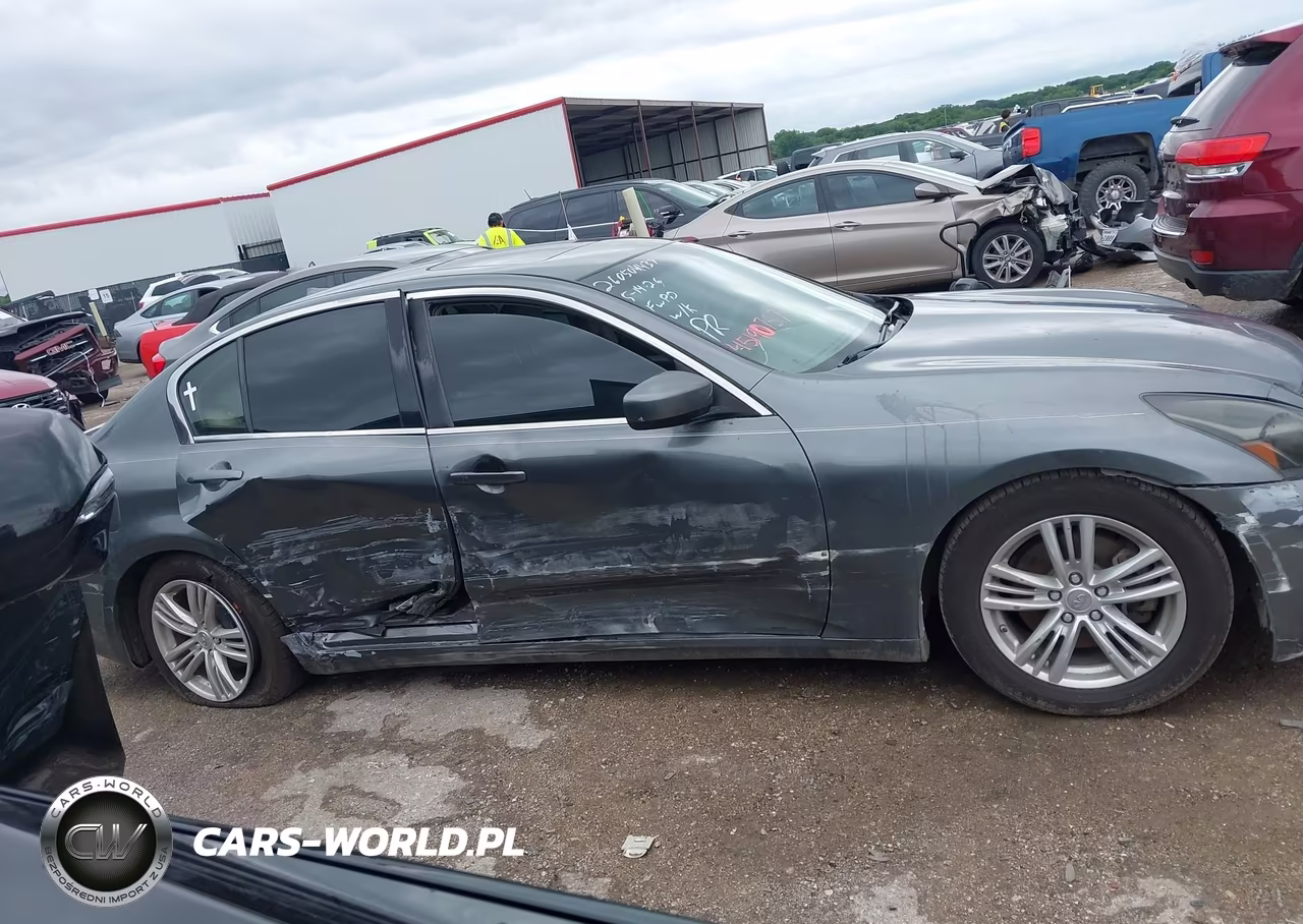 2012 Infiniti G25 Journey VIN:JN1DV6AP2CM812448 - 13