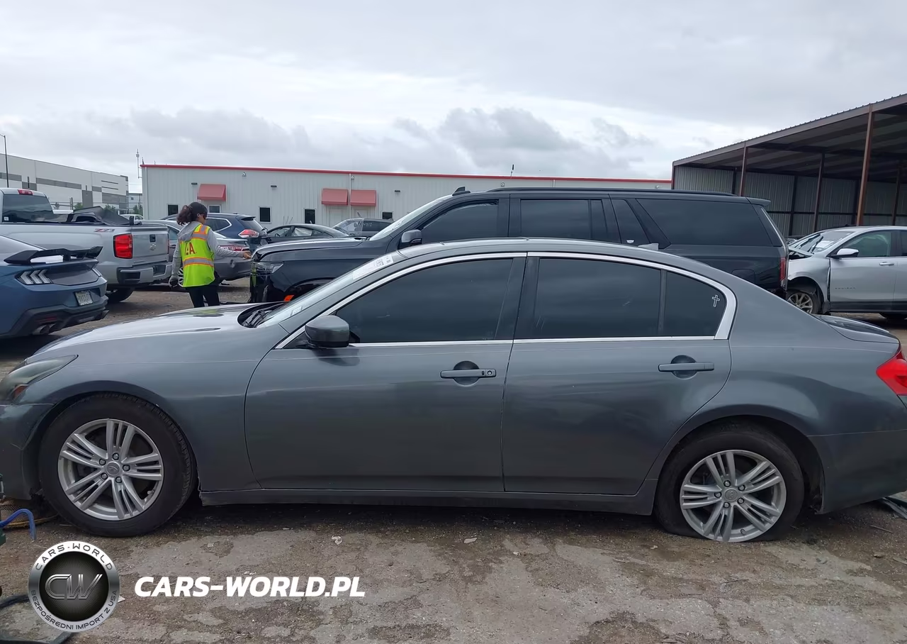 2012 Infiniti G25 Journey VIN:JN1DV6AP2CM812448 - 14