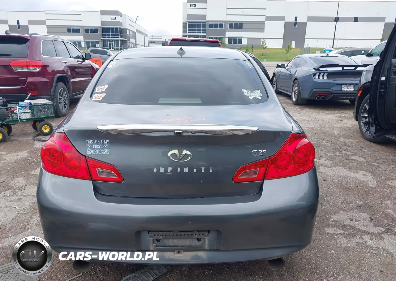 2012 Infiniti G25 Journey VIN:JN1DV6AP2CM812448 - 16