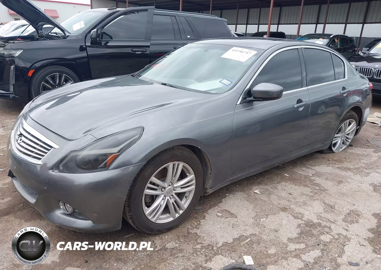 2012 Infiniti G25 Journey VIN:JN1DV6AP2CM812448 - 2