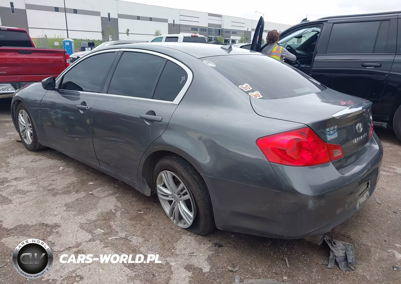 2012 Infiniti G25 Journey VIN:JN1DV6AP2CM812448 - 3