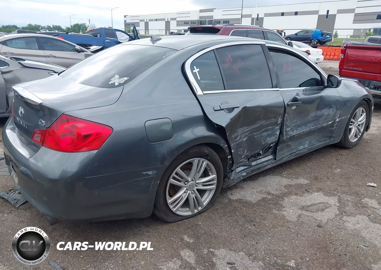 2012 Infiniti G25 Journey VIN:JN1DV6AP2CM812448 - 4