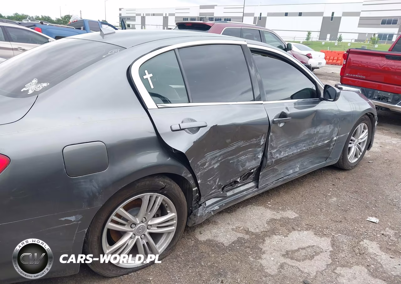 2012 Infiniti G25 Journey VIN:JN1DV6AP2CM812448 - 6