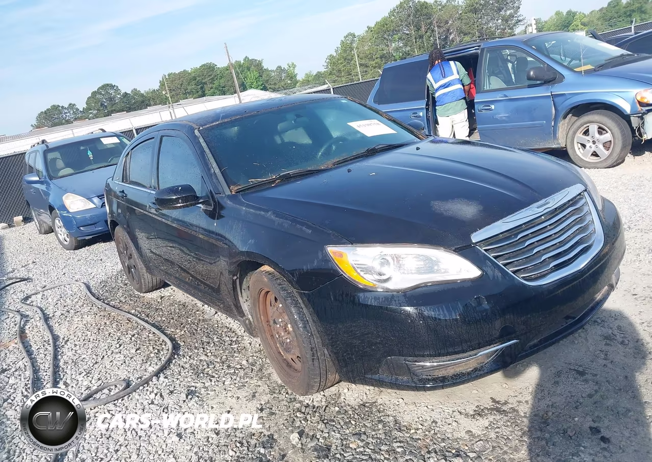 2013 Chrysler 200 Lx – zdjęcie 1 z 11