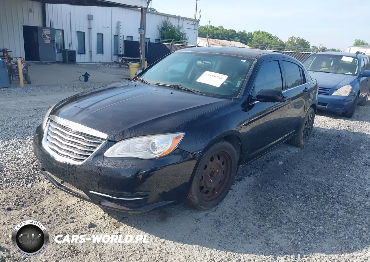 2013 Chrysler 200 Lx VIN:1C3CCBAG4DN736948 - 2