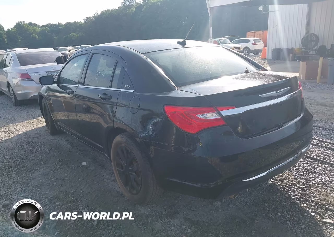 2013 Chrysler 200 Lx VIN:1C3CCBAG4DN736948 - 3