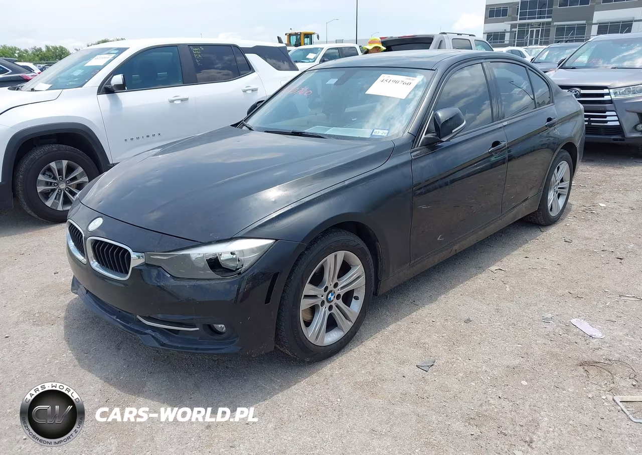 2016 BMW 328I VIN:WBA8E9G5XGNU27707 - 2