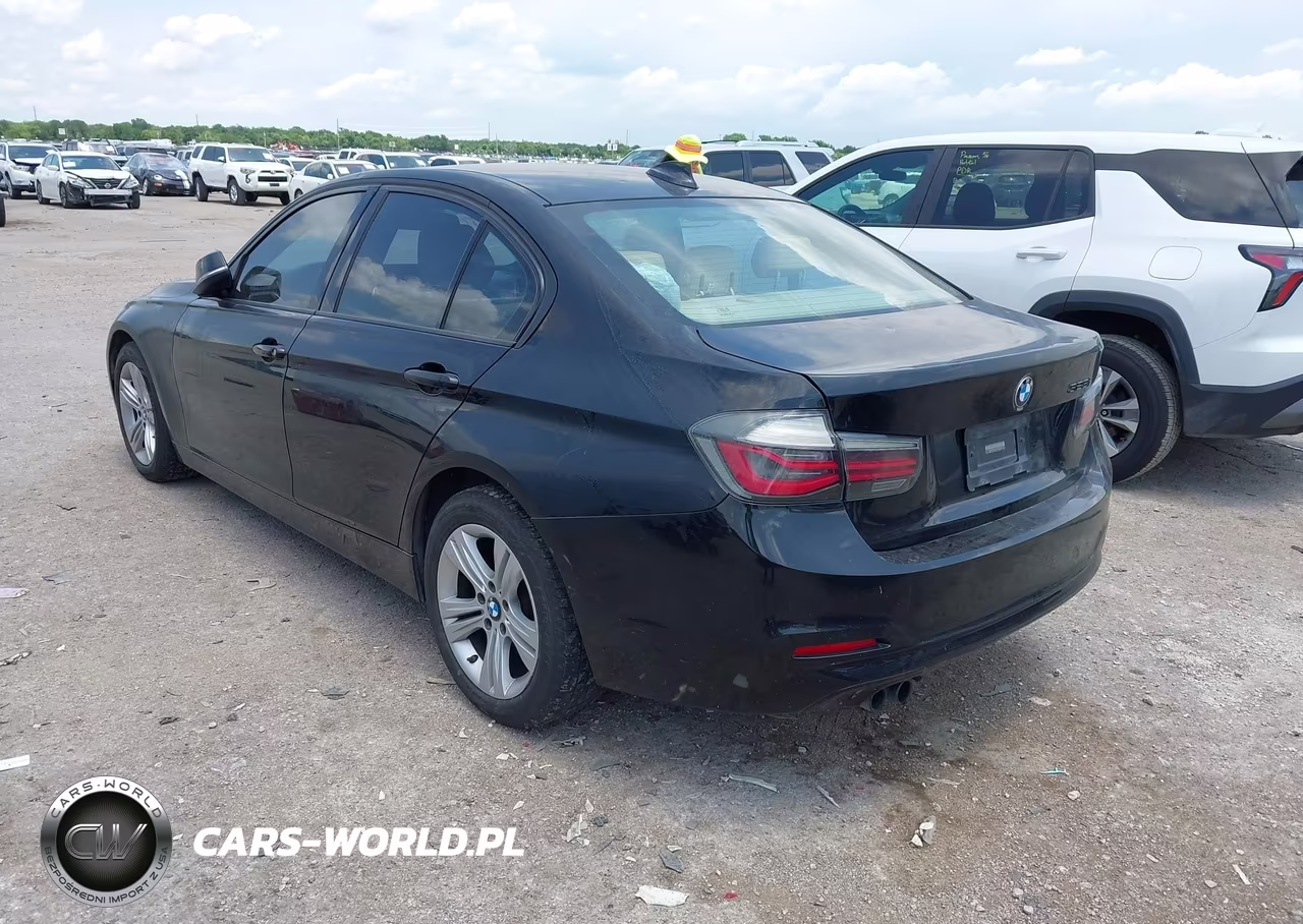 2016 BMW 328I VIN:WBA8E9G5XGNU27707 - 3