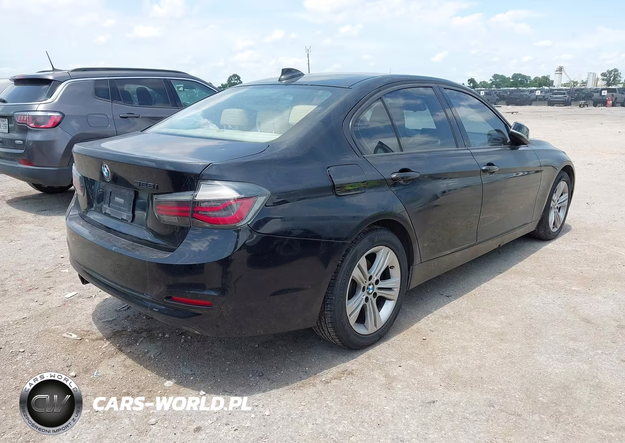 2016 BMW 328I VIN:WBA8E9G5XGNU27707 - 4