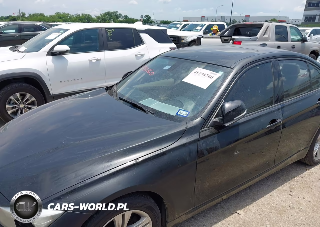 2016 BMW 328I VIN:WBA8E9G5XGNU27707 - 6