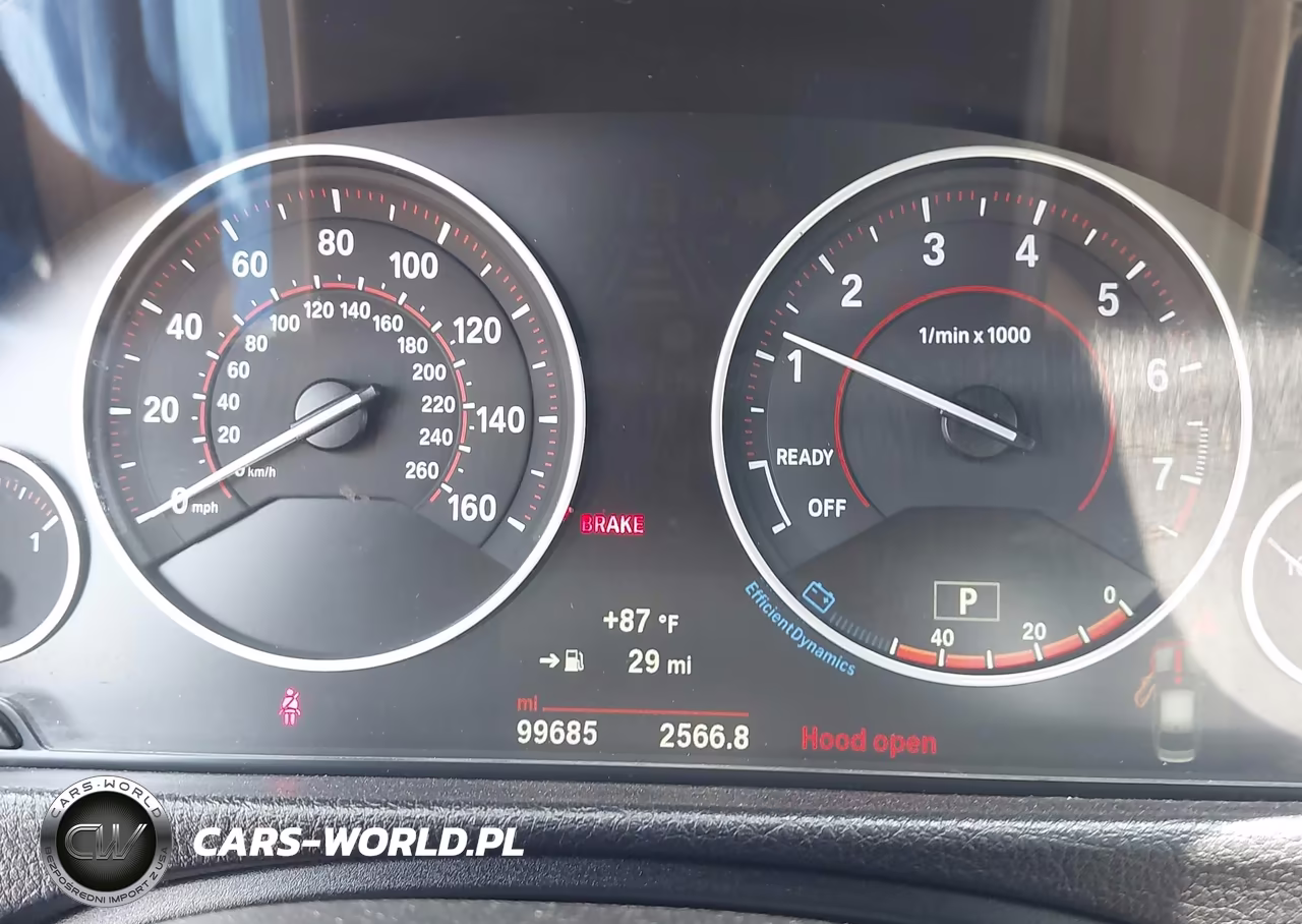 2016 BMW 328I VIN:WBA8E9G5XGNU27707 - 7
