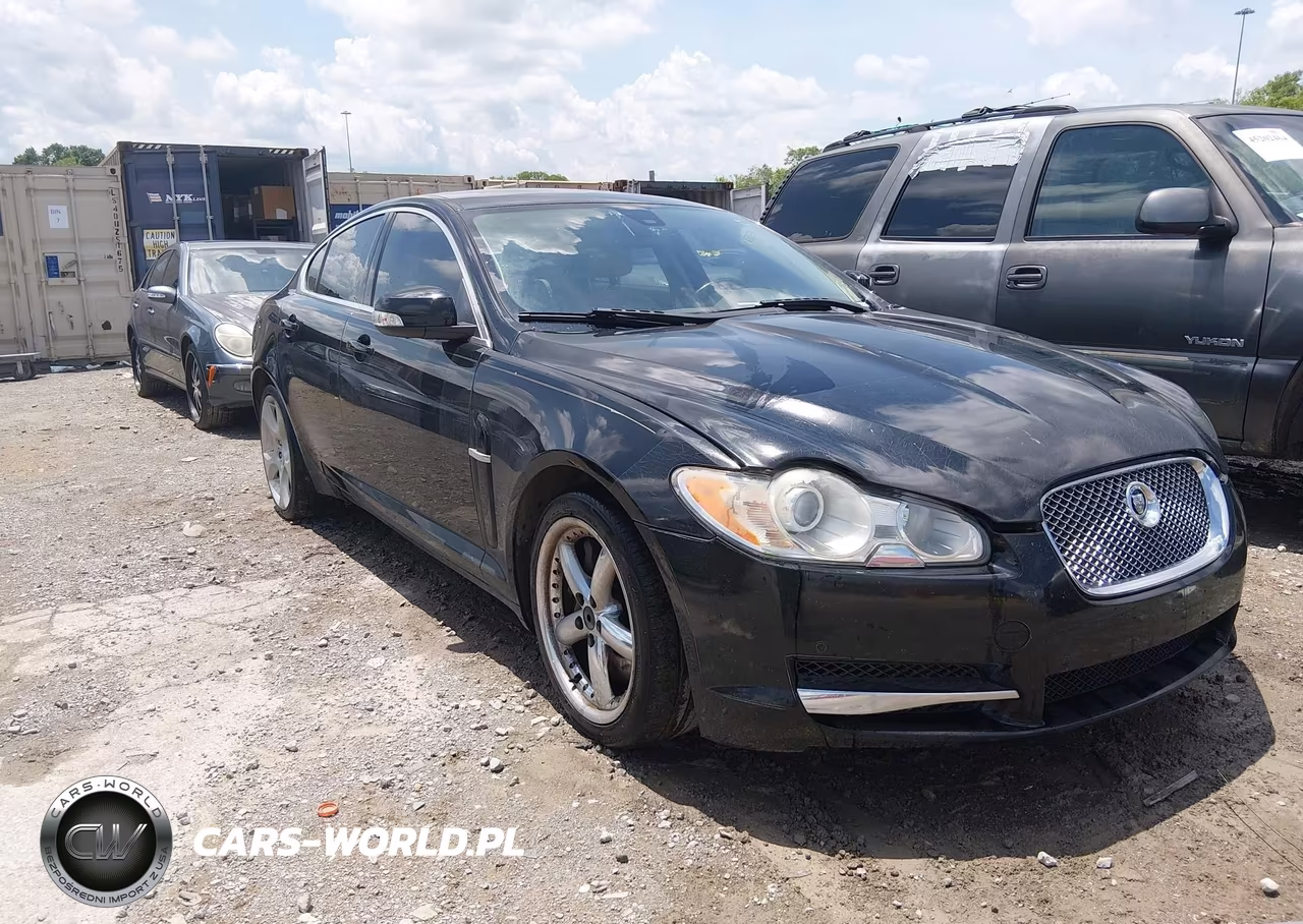 2009 Jaguar Xf Supercharged